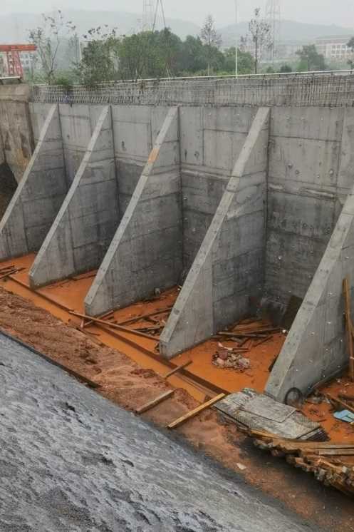 连云港东海县锚杆式挡土墙