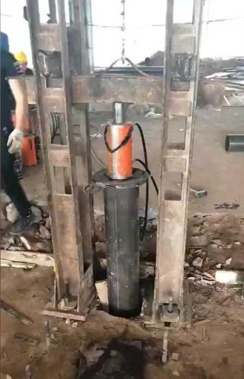 连云港东海县钢管桩加固