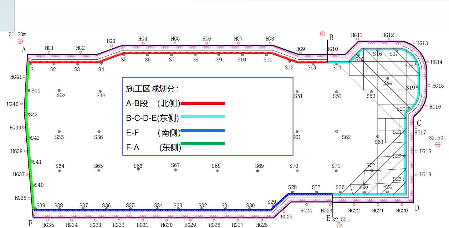 连云港东海县基坑支护设计