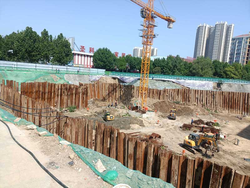 连云港东海县钢板桩