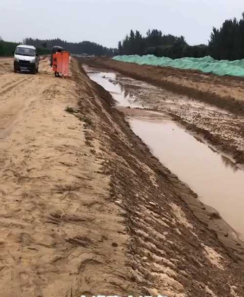 连云港东海县河道降水